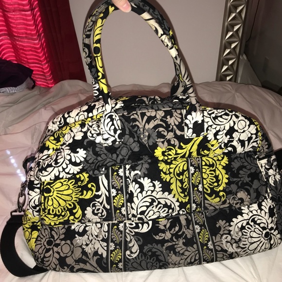 vera bradley baroque weekender